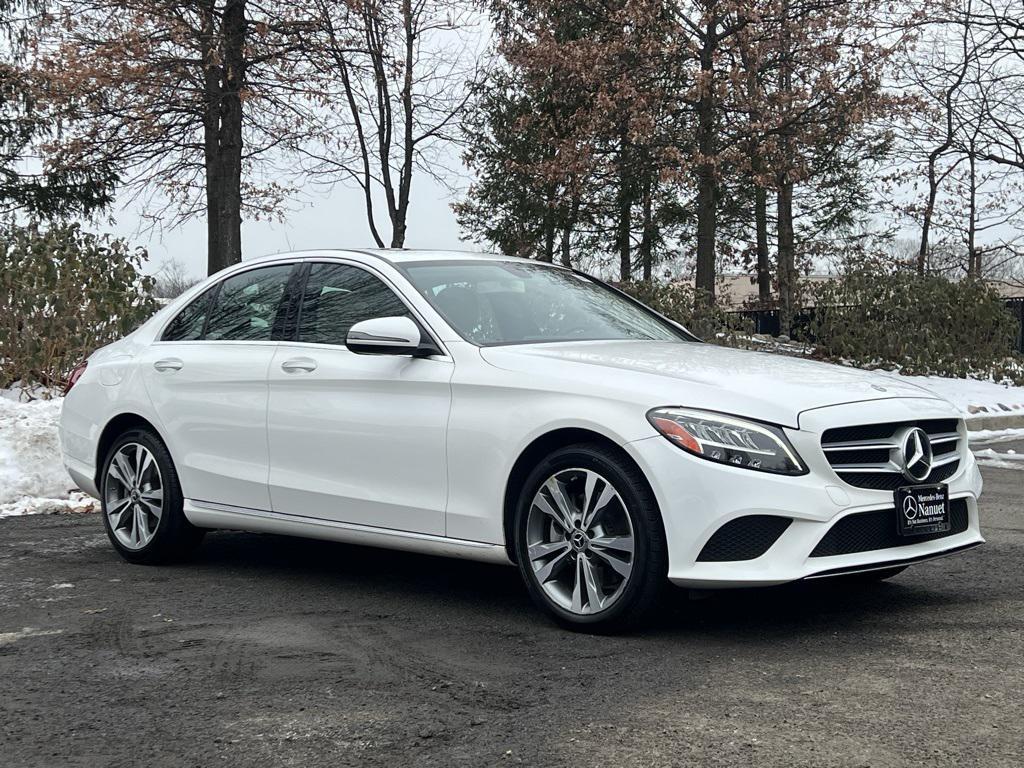 used 2020 Mercedes-Benz C-Class car, priced at $23,220