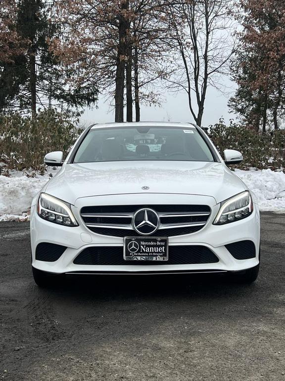 used 2020 Mercedes-Benz C-Class car, priced at $23,220