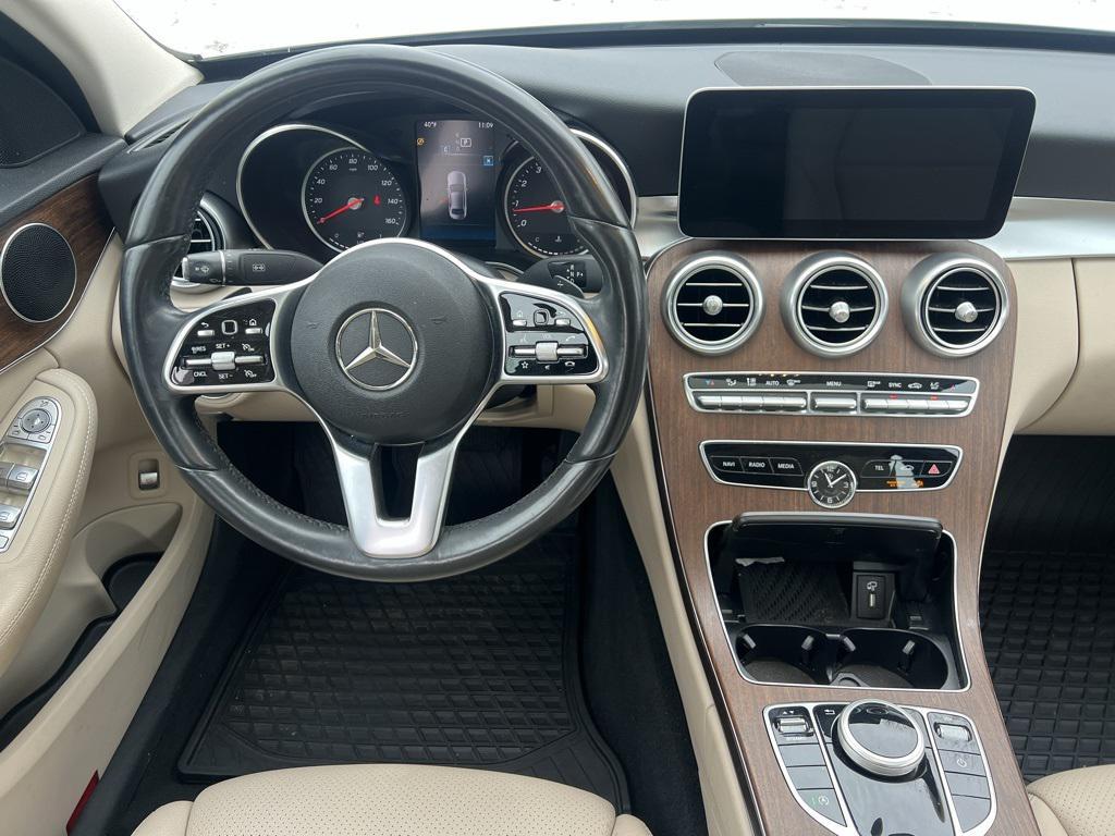 used 2020 Mercedes-Benz C-Class car, priced at $23,220