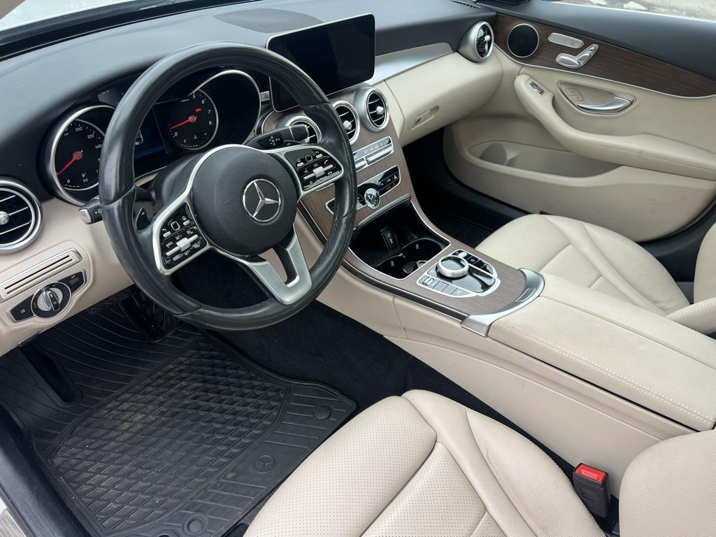 used 2020 Mercedes-Benz C-Class car, priced at $23,220
