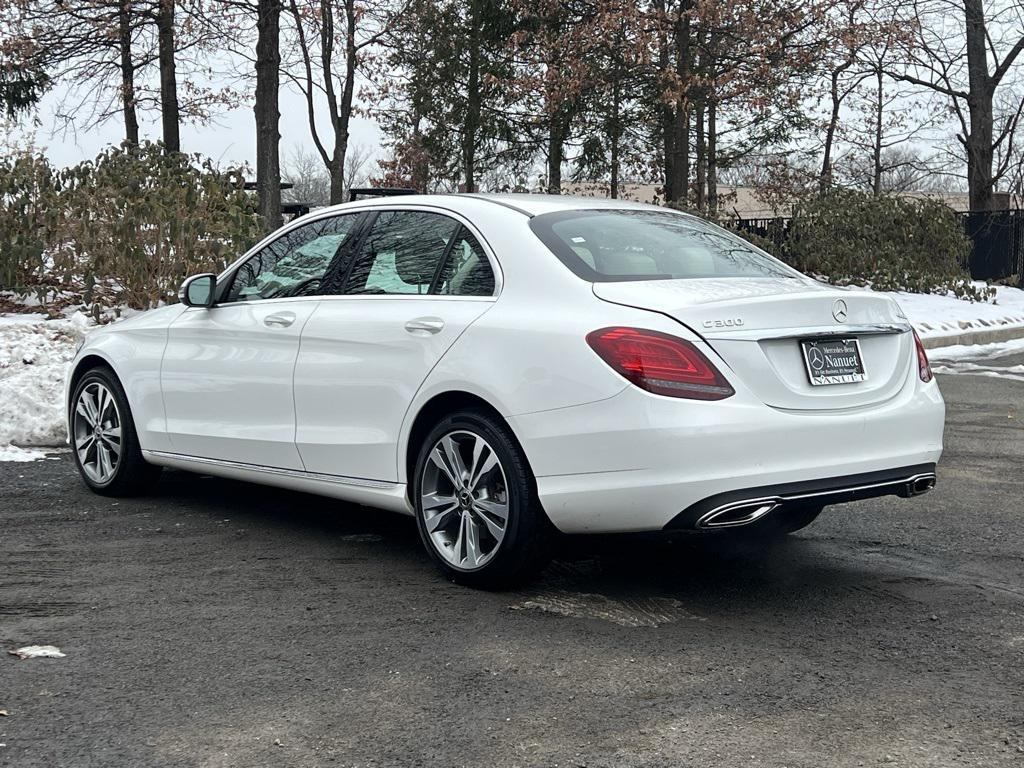 used 2020 Mercedes-Benz C-Class car, priced at $23,220
