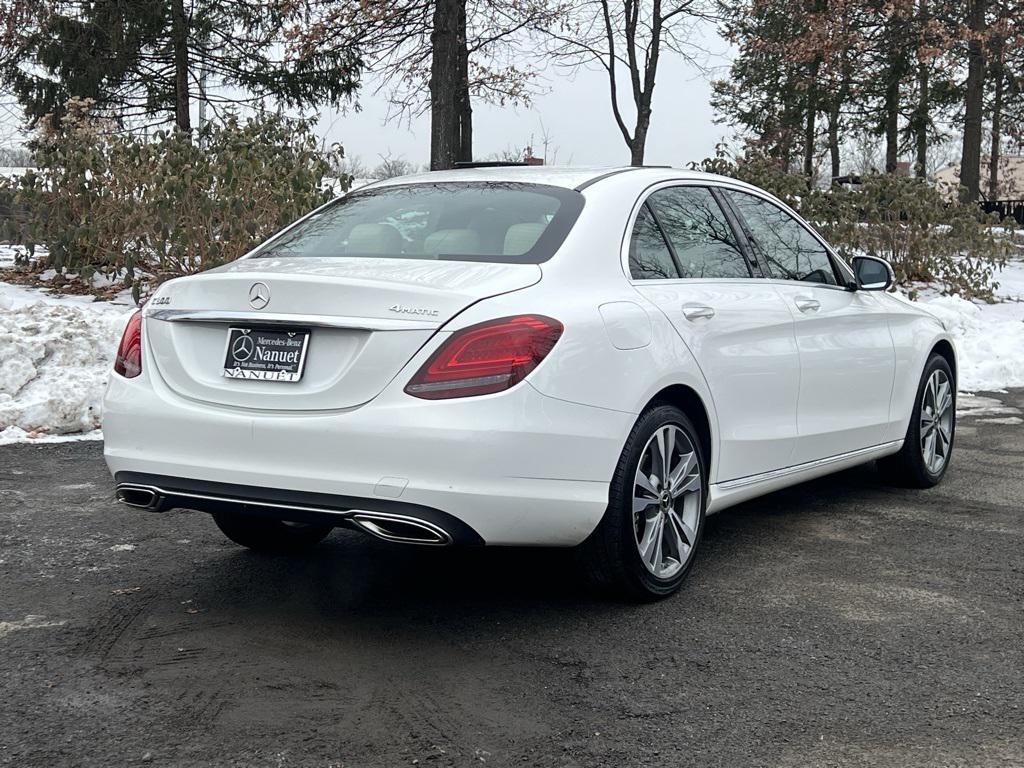 used 2020 Mercedes-Benz C-Class car, priced at $23,220