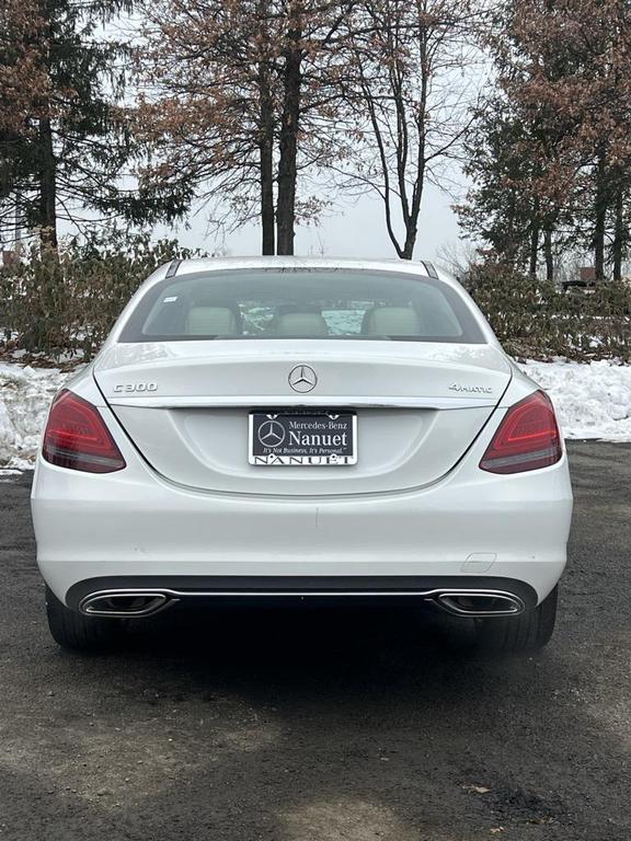 used 2020 Mercedes-Benz C-Class car, priced at $23,220