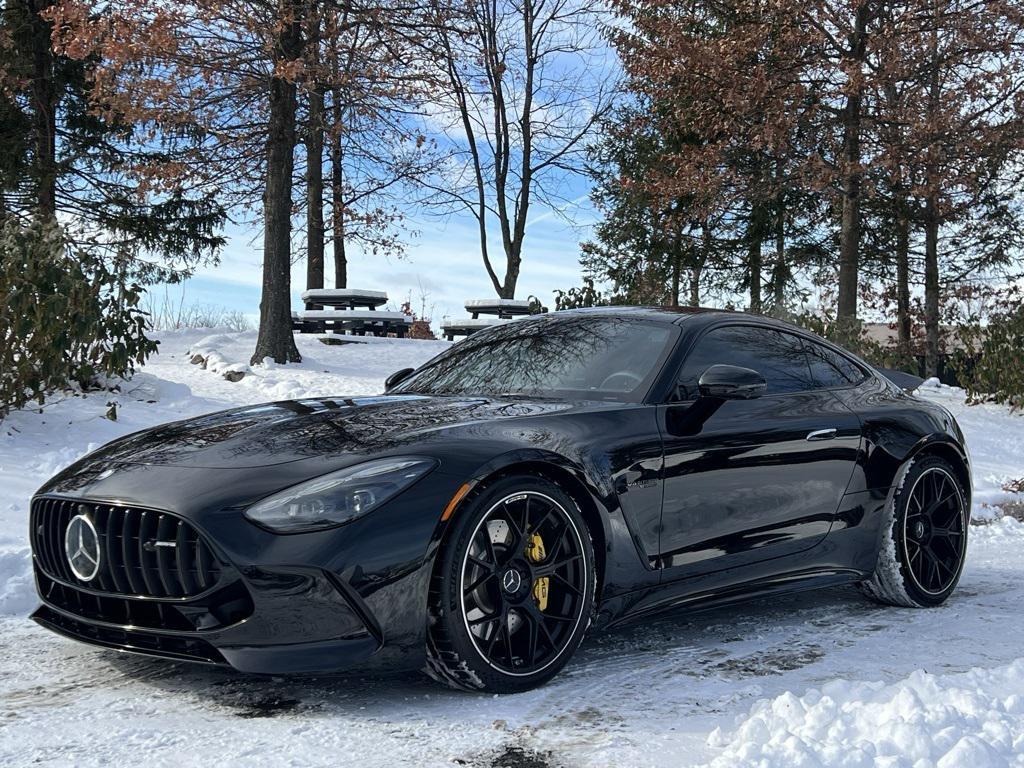 used 2024 Mercedes-Benz AMG GT 55 car, priced at $125,460