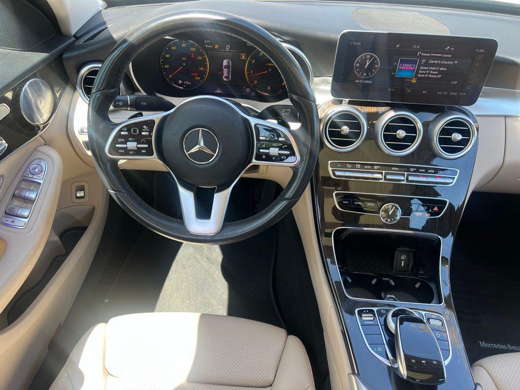 used 2020 Mercedes-Benz C-Class car, priced at $25,220