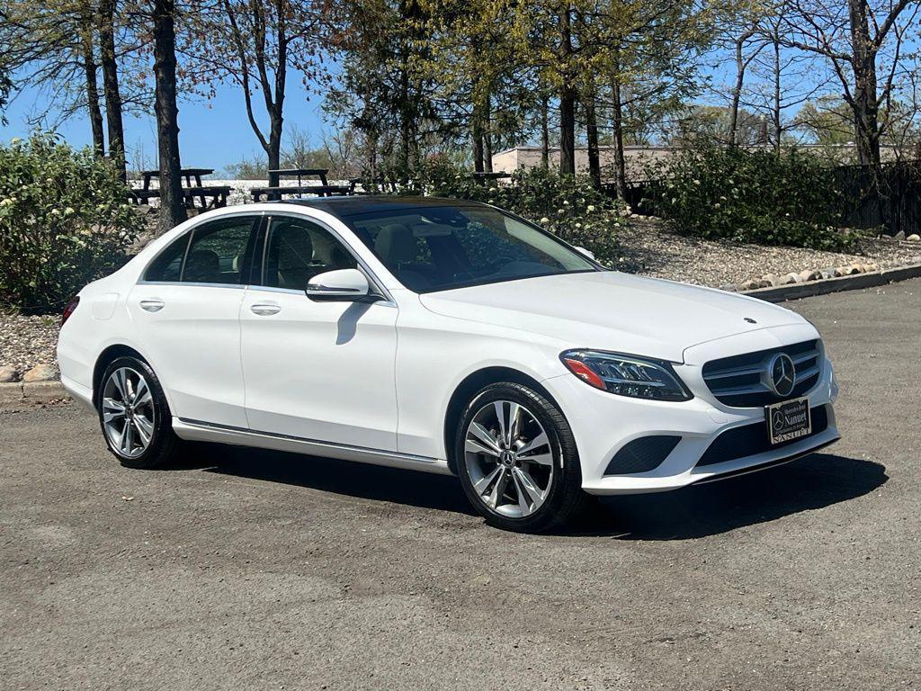 used 2020 Mercedes-Benz C-Class car, priced at $25,220