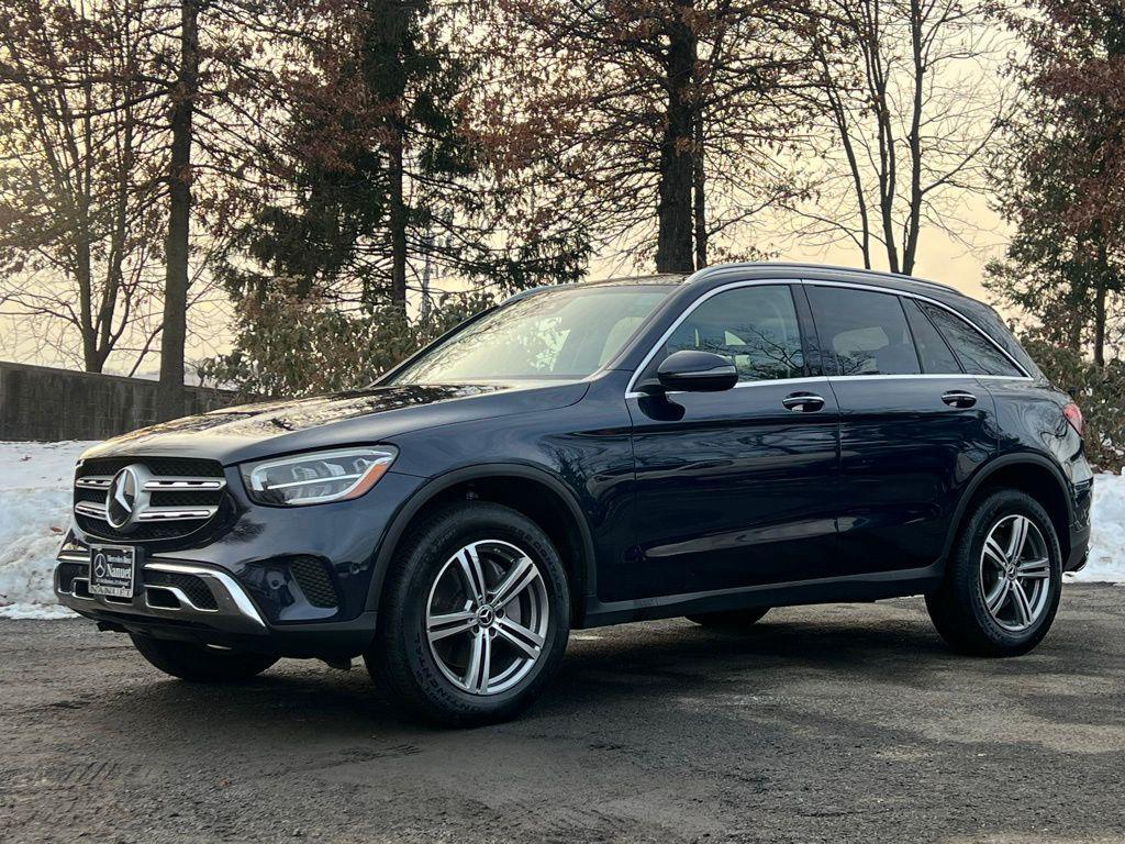 used 2022 Mercedes-Benz GLC 300 car, priced at $28,756