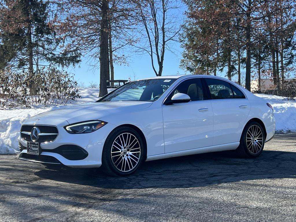 used 2023 Mercedes-Benz C-Class car, priced at $34,740