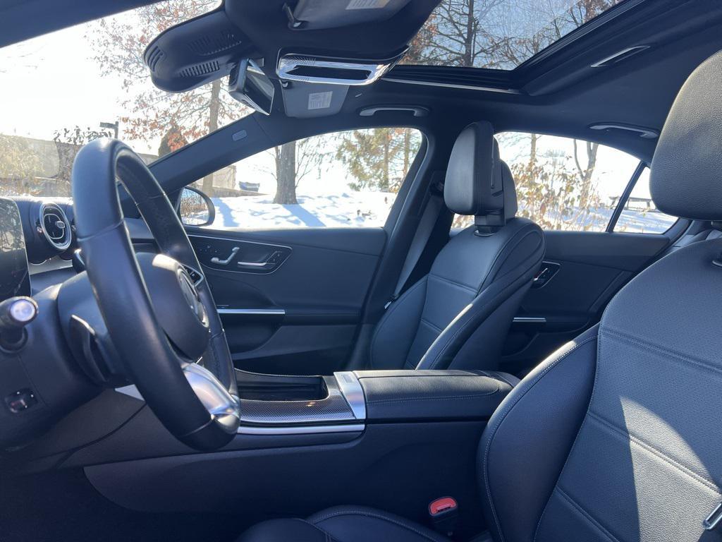 used 2023 Mercedes-Benz C-Class car, priced at $34,740