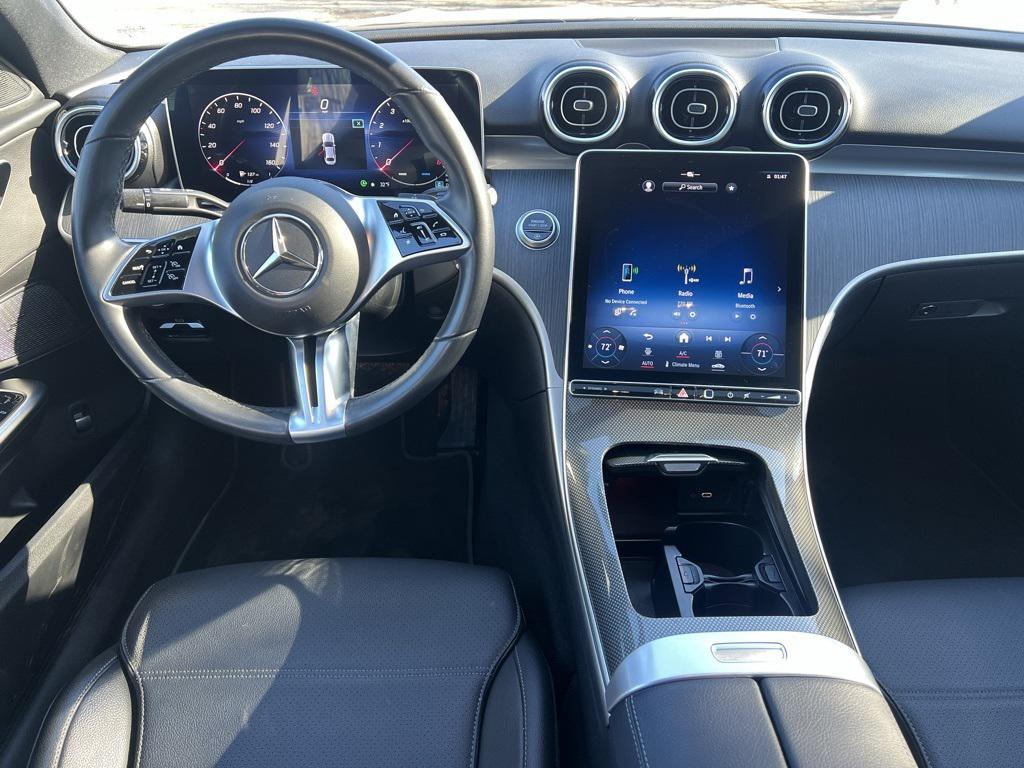 used 2023 Mercedes-Benz C-Class car, priced at $34,740
