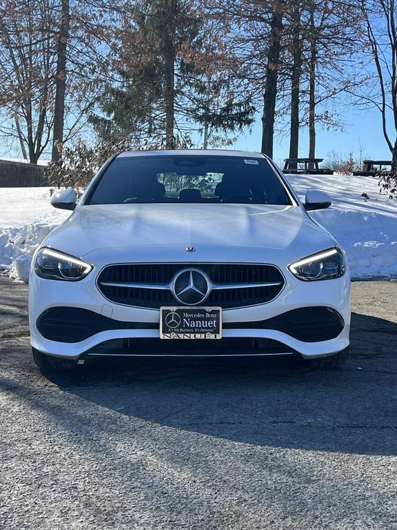 used 2023 Mercedes-Benz C-Class car, priced at $34,740
