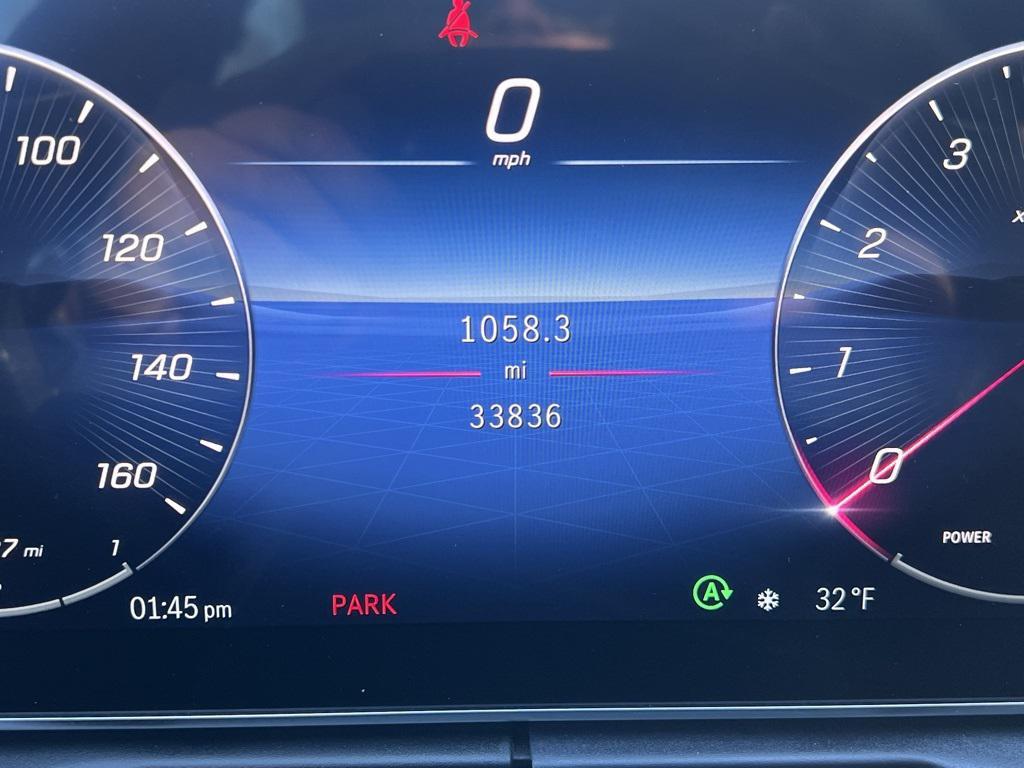 used 2023 Mercedes-Benz C-Class car, priced at $34,740