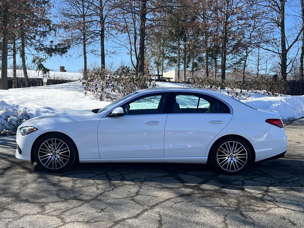 used 2023 Mercedes-Benz C-Class car, priced at $34,740
