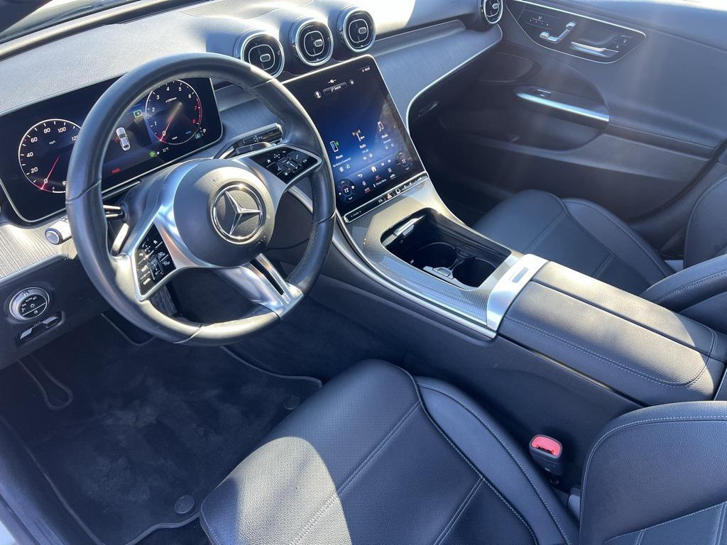used 2023 Mercedes-Benz C-Class car, priced at $34,740