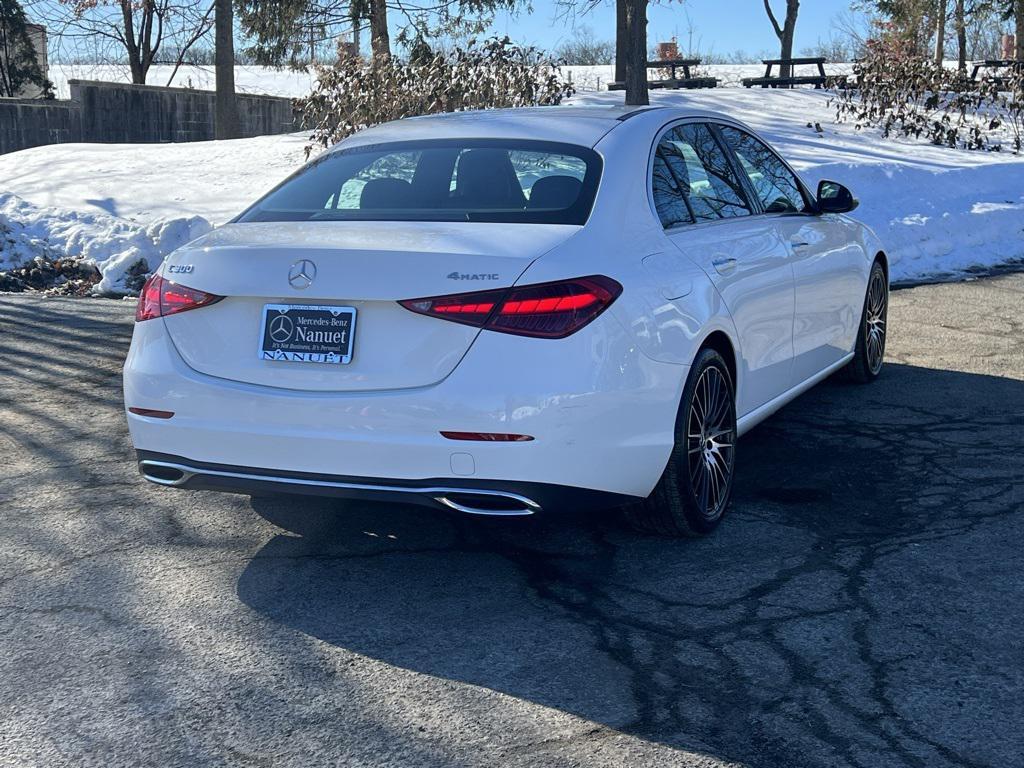 used 2023 Mercedes-Benz C-Class car, priced at $34,740