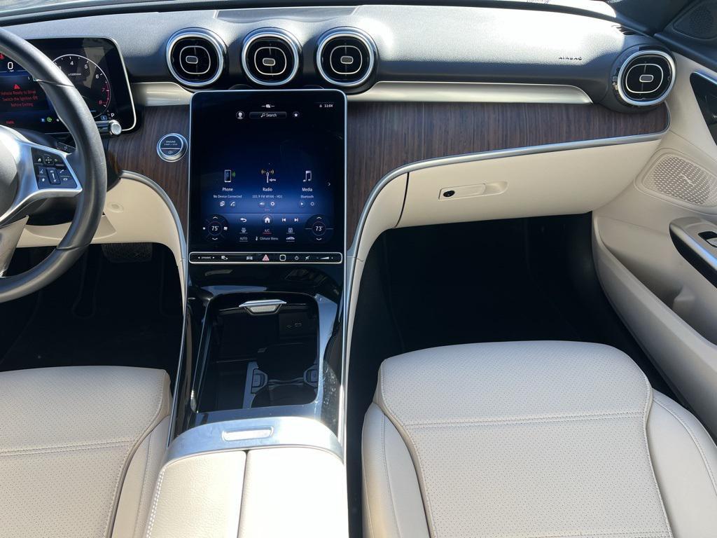 used 2023 Mercedes-Benz C-Class car, priced at $36,016