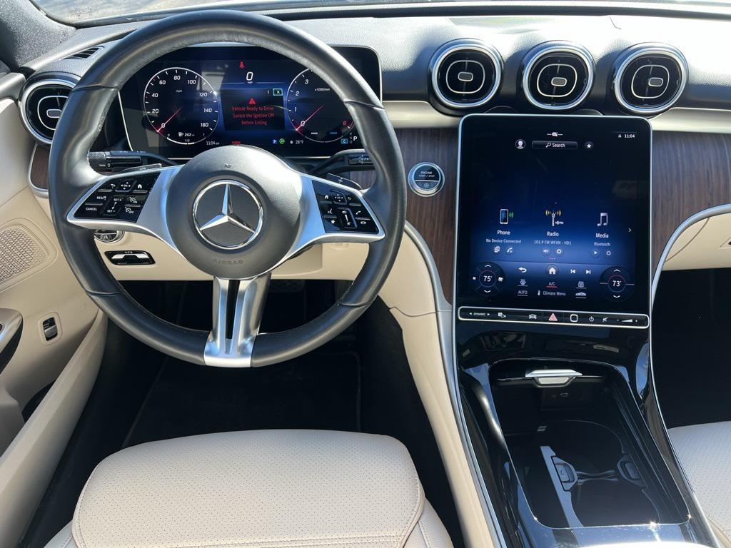 used 2023 Mercedes-Benz C-Class car, priced at $36,016