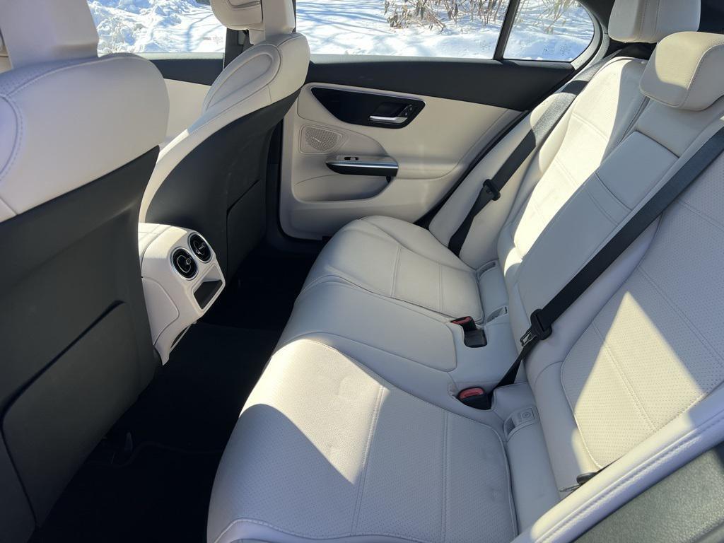 used 2023 Mercedes-Benz C-Class car, priced at $36,016