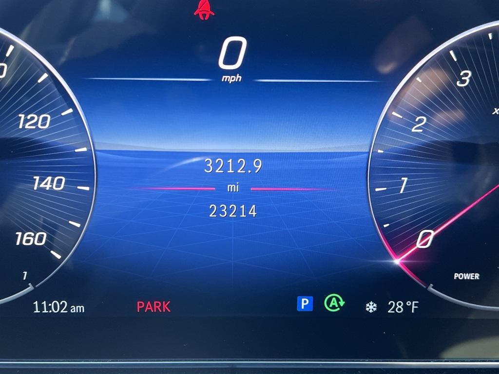 used 2023 Mercedes-Benz C-Class car, priced at $36,016