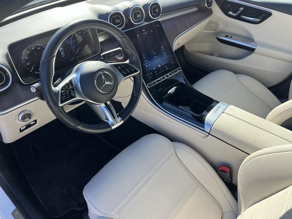 used 2023 Mercedes-Benz C-Class car, priced at $36,016