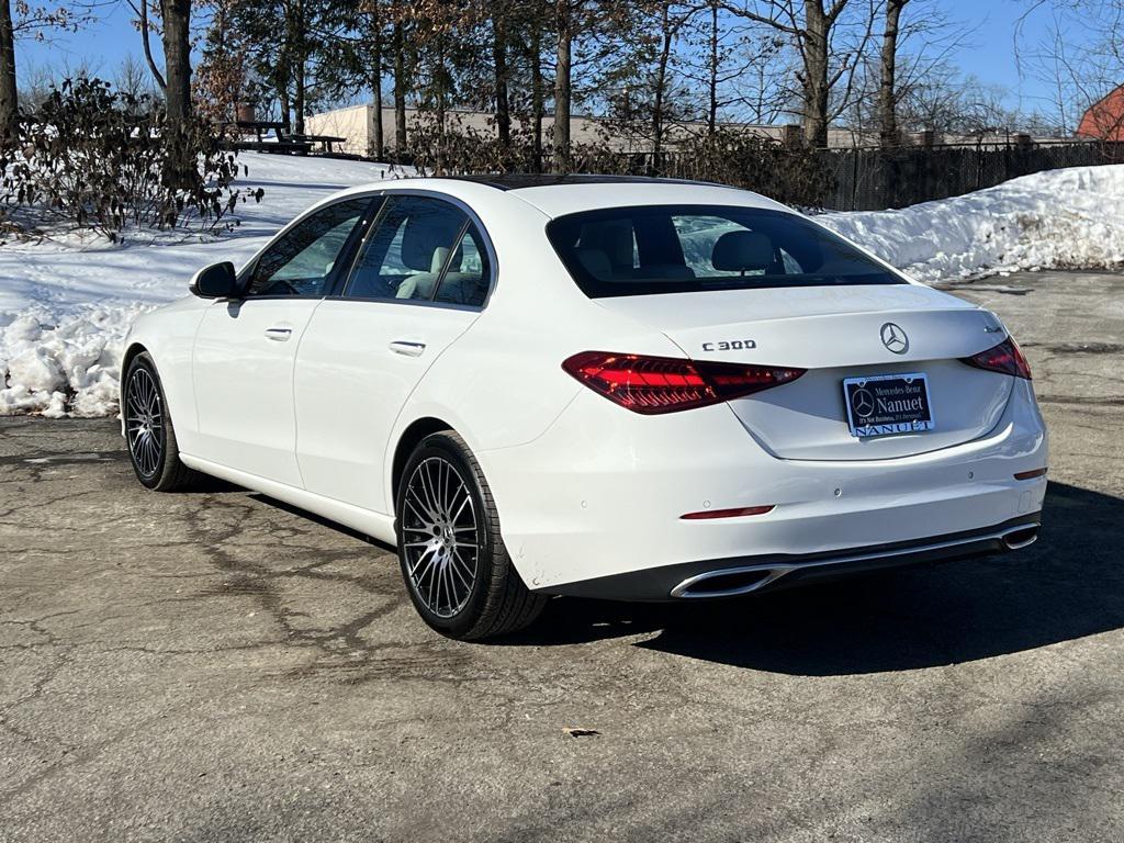 used 2023 Mercedes-Benz C-Class car, priced at $36,016