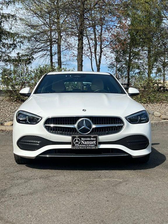used 2023 Mercedes-Benz C-Class car, priced at $33,990