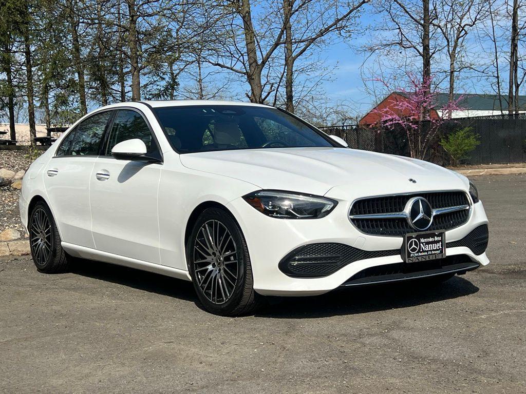 used 2023 Mercedes-Benz C-Class car, priced at $33,990