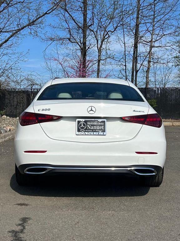 used 2023 Mercedes-Benz C-Class car, priced at $33,990