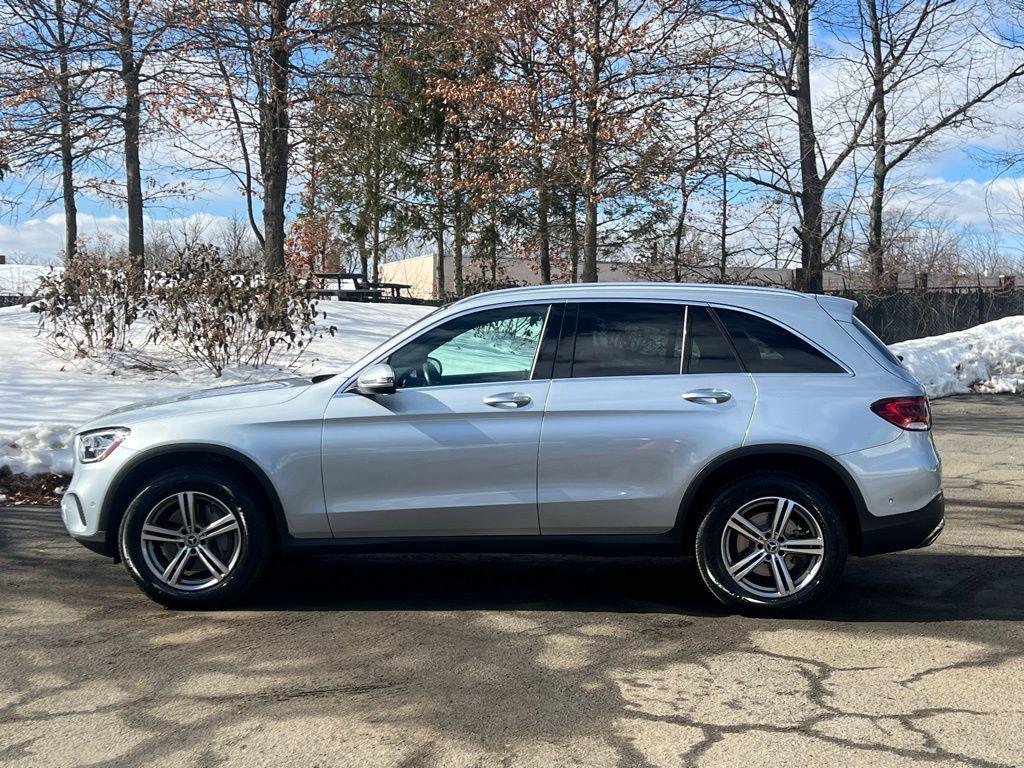 used 2022 Mercedes-Benz GLC 300 car, priced at $32,420