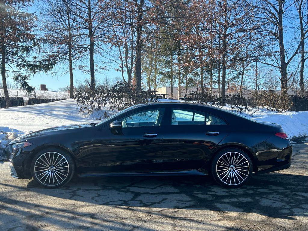 used 2023 Mercedes-Benz CLS 450 car, priced at $52,995