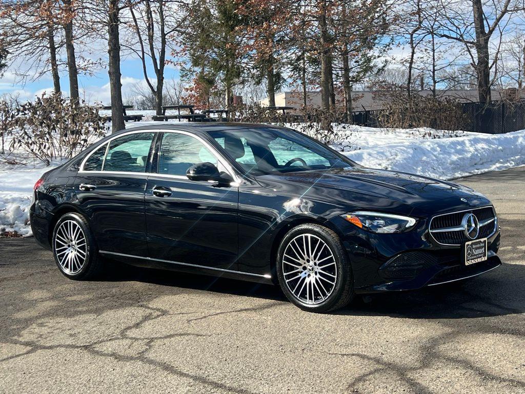 used 2024 Mercedes-Benz C-Class car, priced at $39,960
