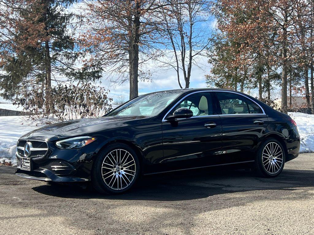 used 2024 Mercedes-Benz C-Class car, priced at $39,960