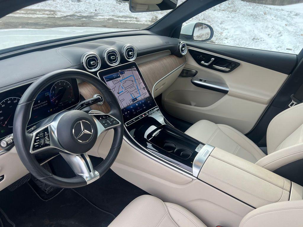 used 2023 Mercedes-Benz GLC 300 car, priced at $36,620