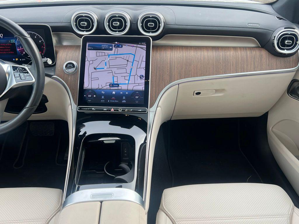 used 2023 Mercedes-Benz GLC 300 car, priced at $36,620