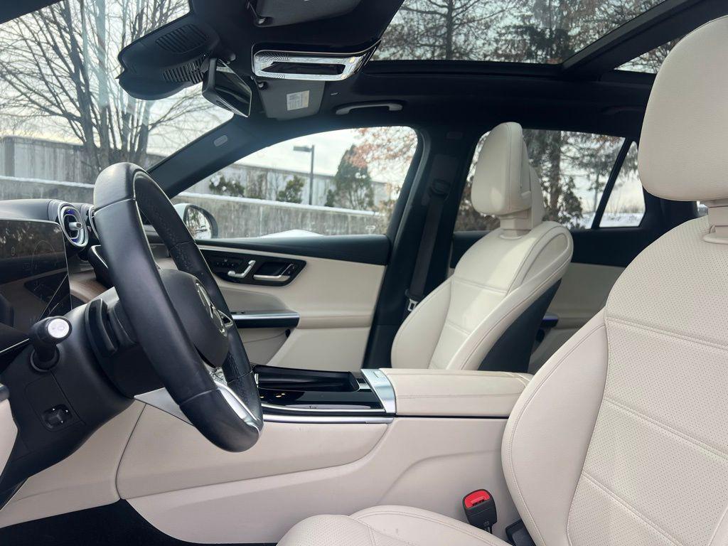 used 2023 Mercedes-Benz GLC 300 car, priced at $36,620