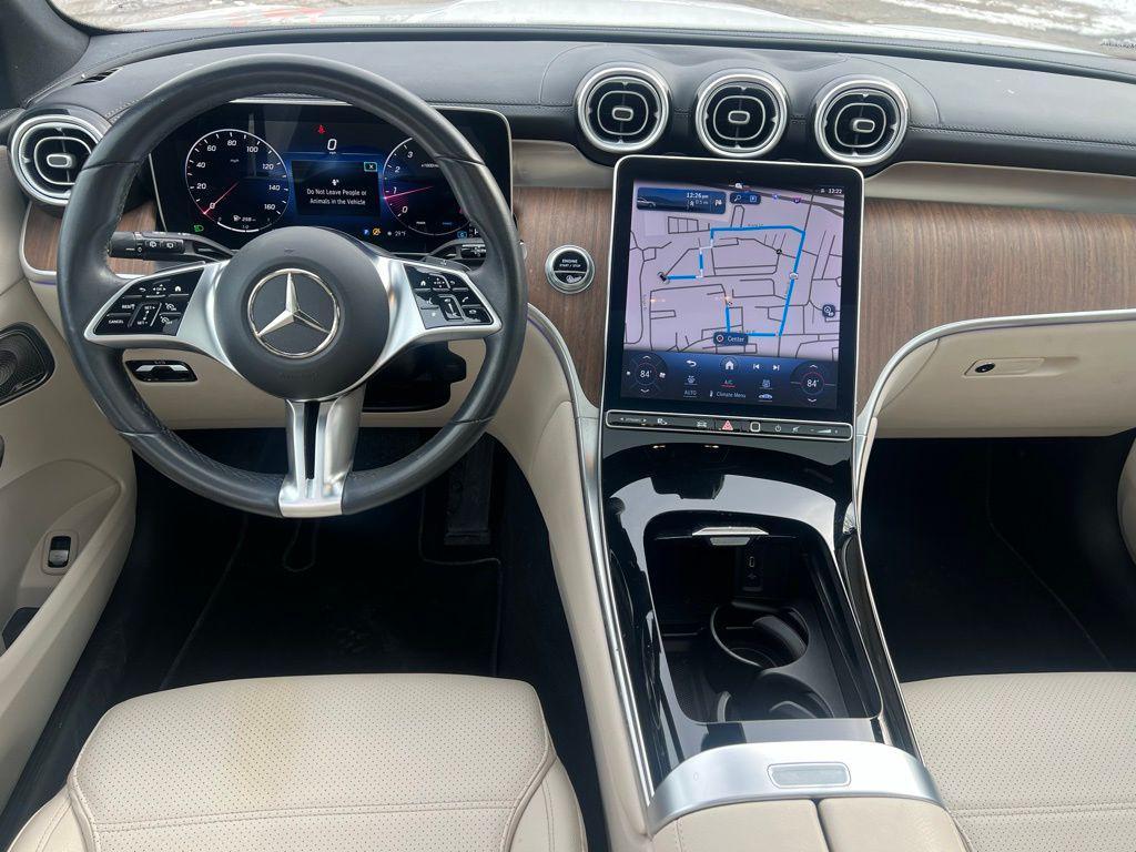 used 2023 Mercedes-Benz GLC 300 car, priced at $36,620