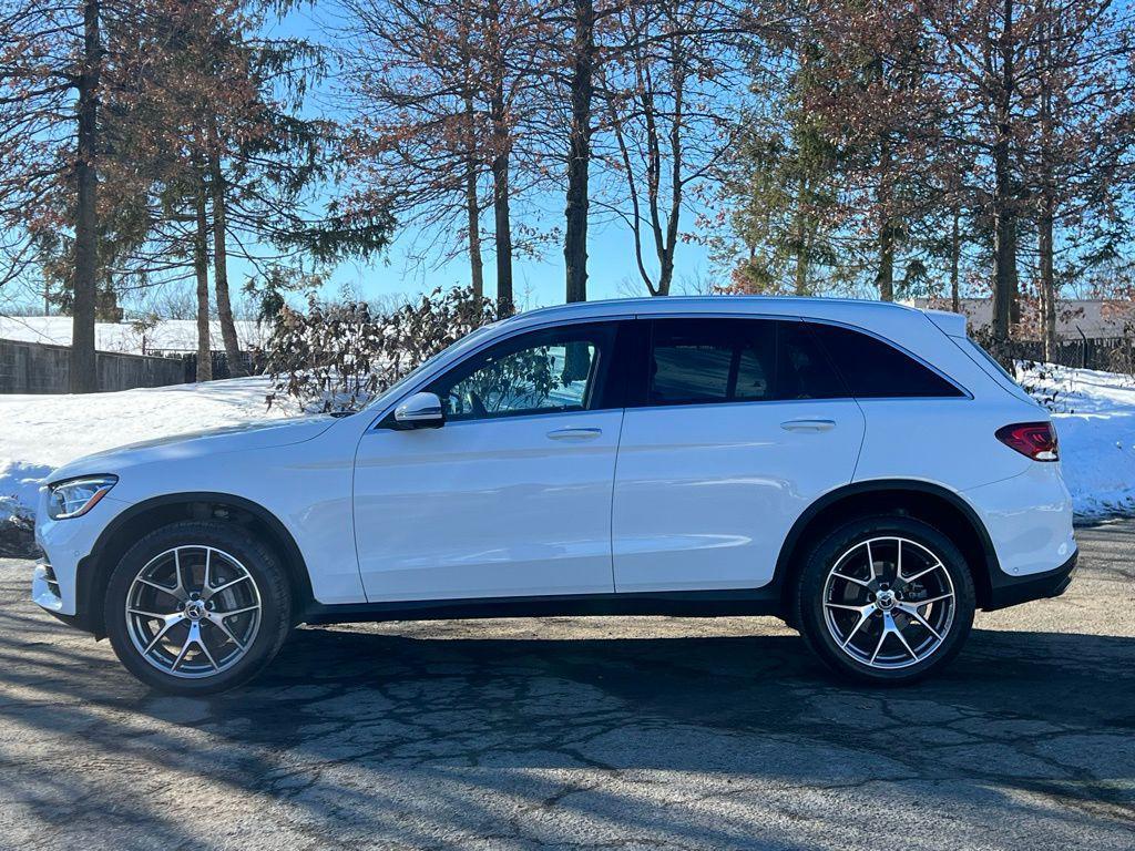 used 2022 Mercedes-Benz GLC 300 car, priced at $35,220