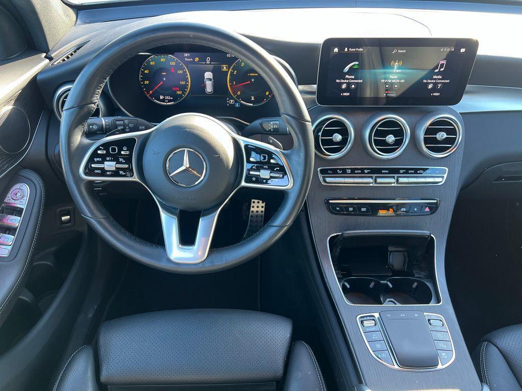used 2022 Mercedes-Benz GLC 300 car, priced at $35,220