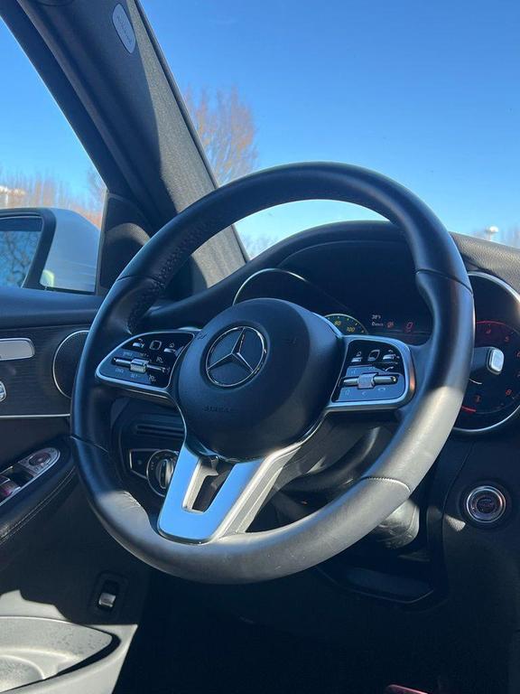 used 2022 Mercedes-Benz GLC 300 car, priced at $35,220