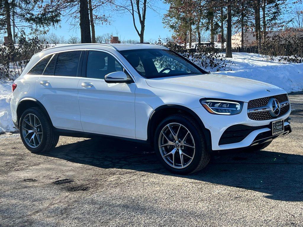used 2022 Mercedes-Benz GLC 300 car, priced at $35,220