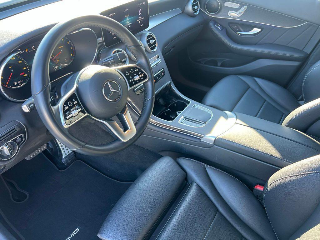 used 2022 Mercedes-Benz GLC 300 car, priced at $35,220