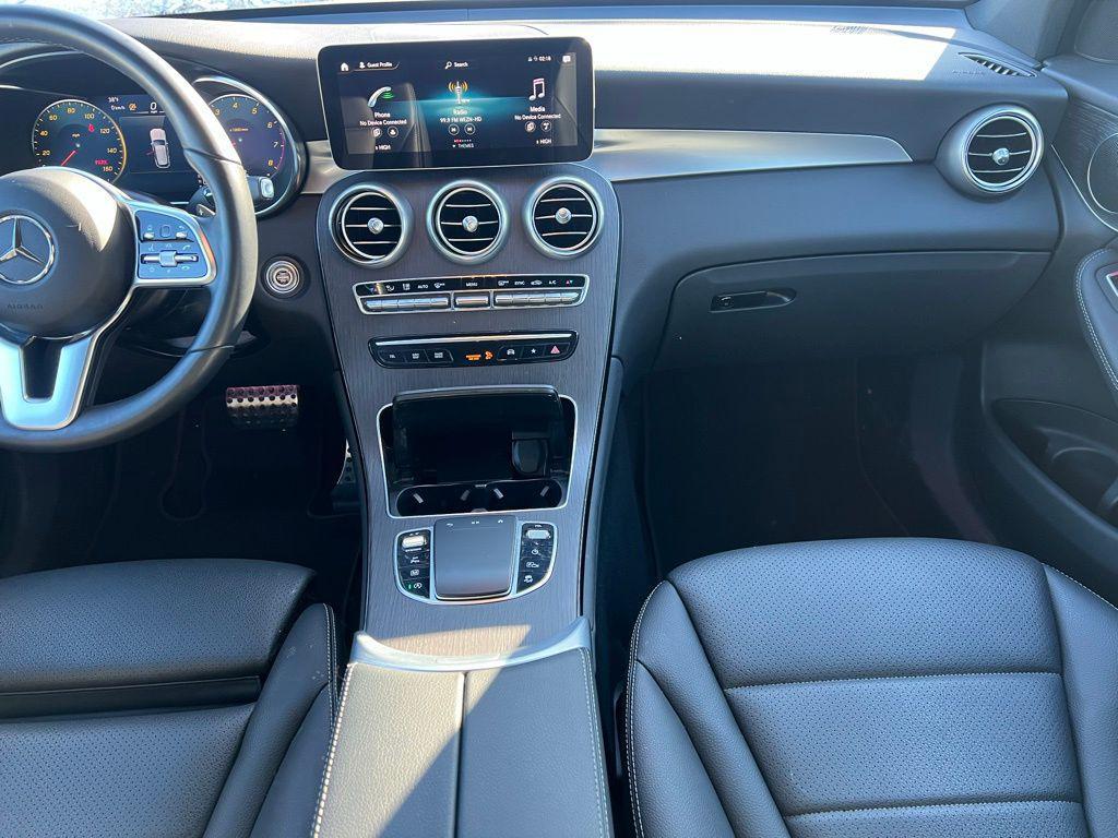 used 2022 Mercedes-Benz GLC 300 car, priced at $35,220