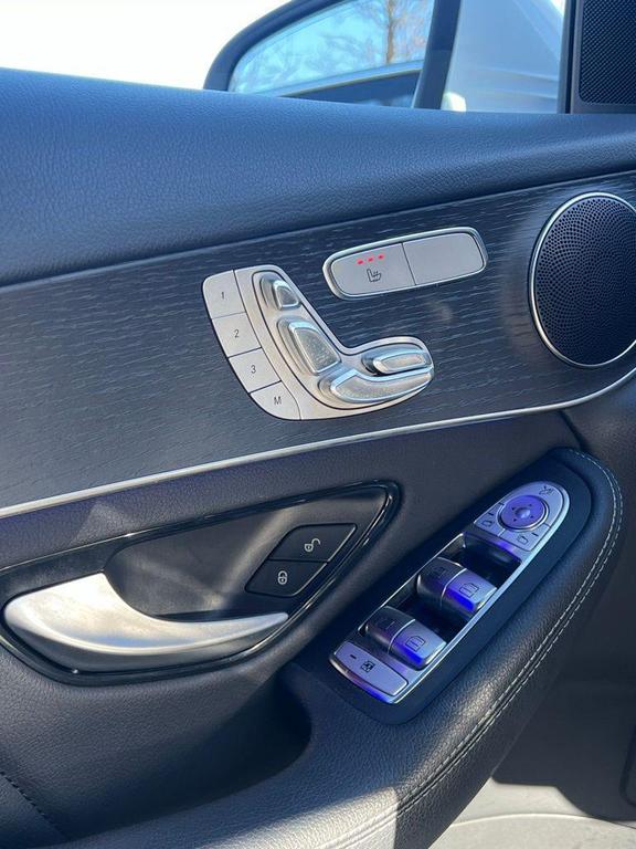 used 2022 Mercedes-Benz GLC 300 car, priced at $35,220