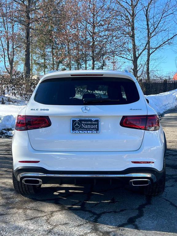 used 2022 Mercedes-Benz GLC 300 car, priced at $35,220