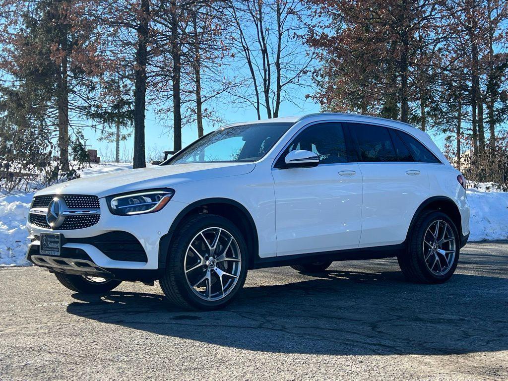 used 2022 Mercedes-Benz GLC 300 car, priced at $35,220