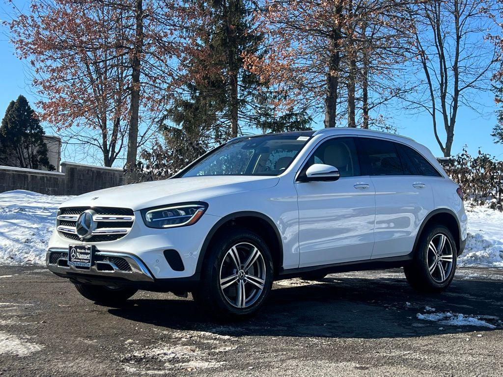 used 2022 Mercedes-Benz GLC 300 car, priced at $30,620