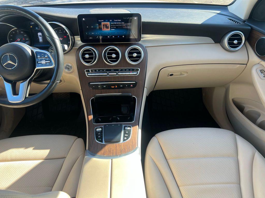 used 2022 Mercedes-Benz GLC 300 car, priced at $30,620