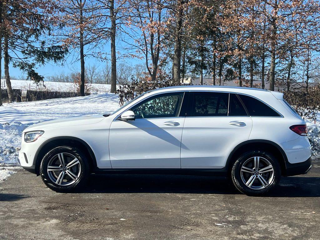 used 2022 Mercedes-Benz GLC 300 car, priced at $30,620