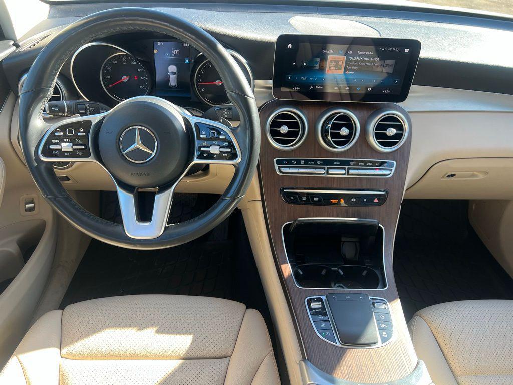 used 2022 Mercedes-Benz GLC 300 car, priced at $30,620