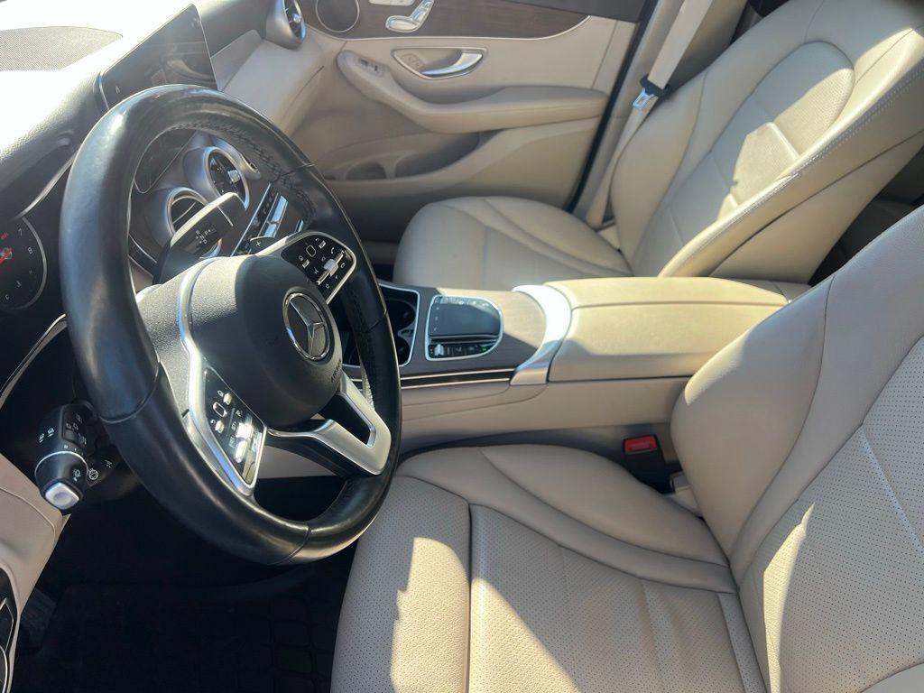 used 2022 Mercedes-Benz GLC 300 car, priced at $30,620